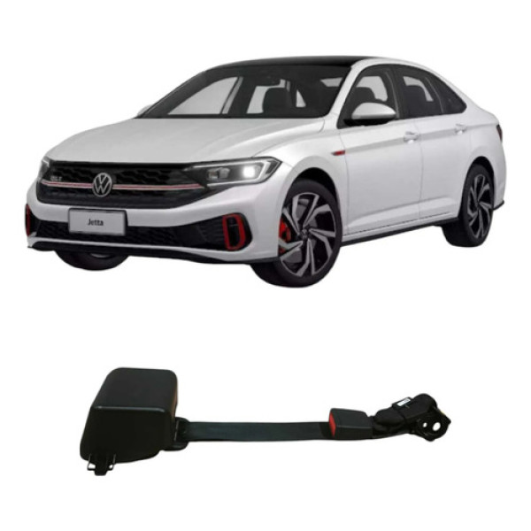 Cinto Segurança Traseiro Vw Jetta 2023 2.0 17a857807d