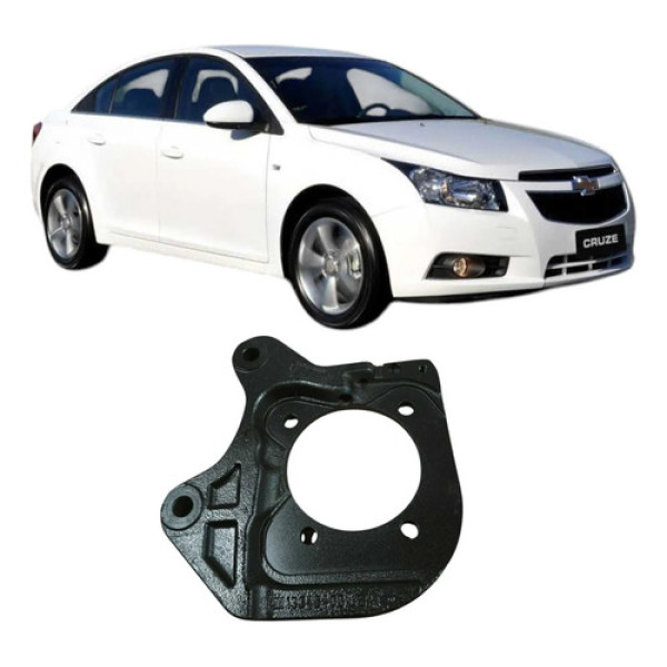 Suporte Traseiro Esquerdo Pinça Chevrolet Cruze Sedan 2014