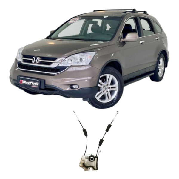 Fechadura Traseira Direita Honda Cr-v 2010 2.0 4x2 Original