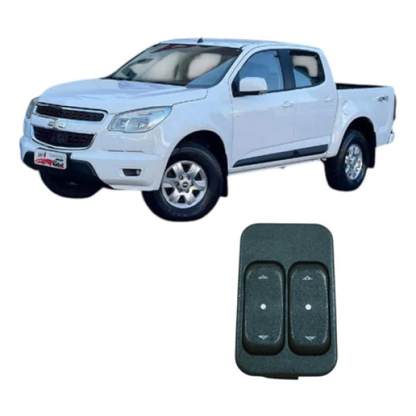 Interruptor Vidro Duplo Chevrolet S10 2013 Original 