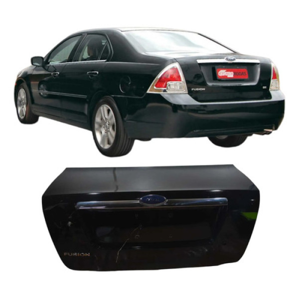 Tampa Traseira Porta Mala Ford Fusion 2.3 2006 Original  Preto