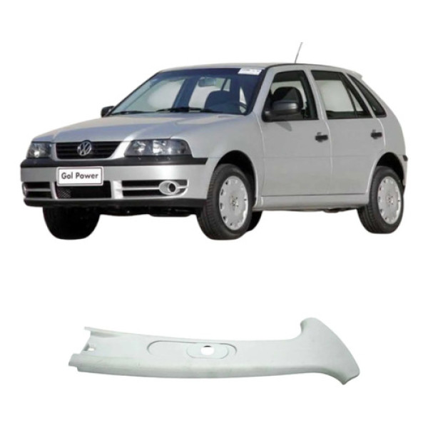 Acabamento Coluna Central Direita Vw Gol 2003 373867332