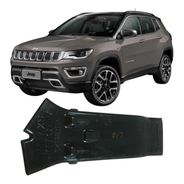 Duto Ar Condicionado Esquerdo Jeep Compass 2020 53363268