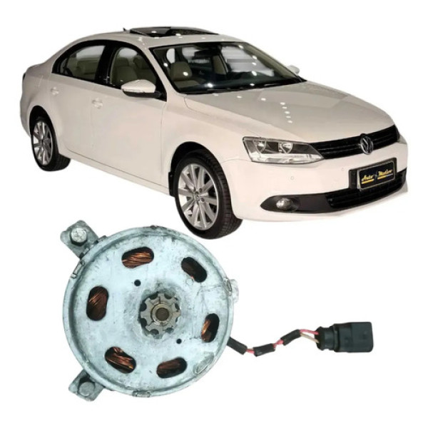 Motor Ventoinha Radiador Volkswagen Jetta 2013 2.0 Original 220v