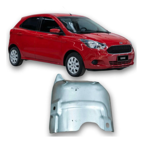 Defletor Coletor Calor Ford Ka 1.0 3c 2019 Cv219n454bb