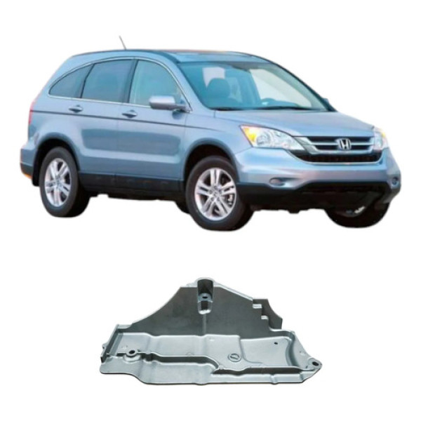 Defletor Caixa Cambio Honda Cr-v 2011 2.0 4x2 Original