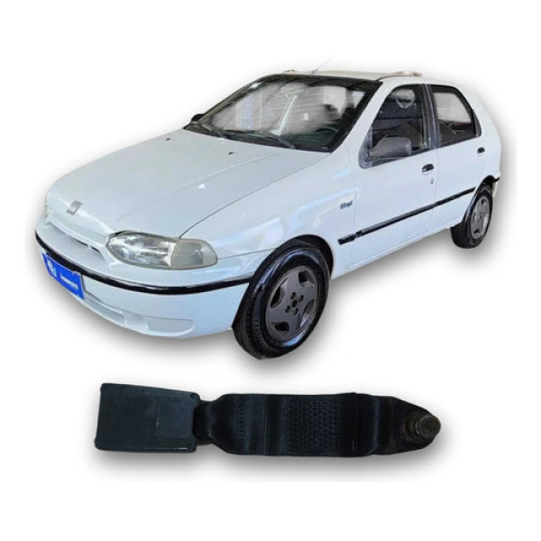 Engate Do Cinto Traseiro Fiat Palio 1997 1.0 Original 