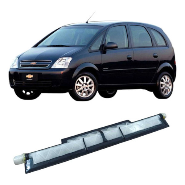 Palheta Vasculante Caixa Ar Chevrolet Meriva 1.4 2012 Preto