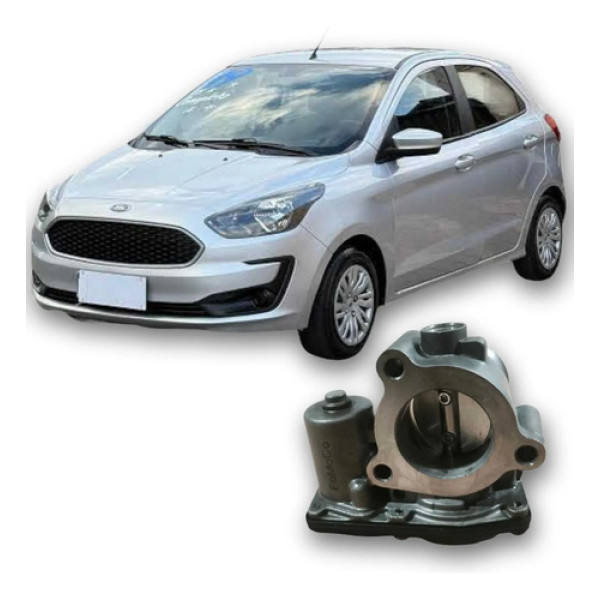 Corpo Borboleta Tbi Ford Ka 2019 1.0 3c Cn1g9f991ba Original