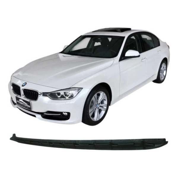 Moldura Friso Parabrisa Bmw 320i 2015 Dianteiro Esquerdo Branco
