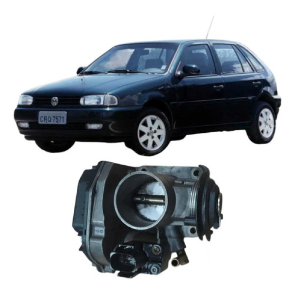 Corpo Borboleta Tbi Volkswagen Gol 1.0 1999 032133062