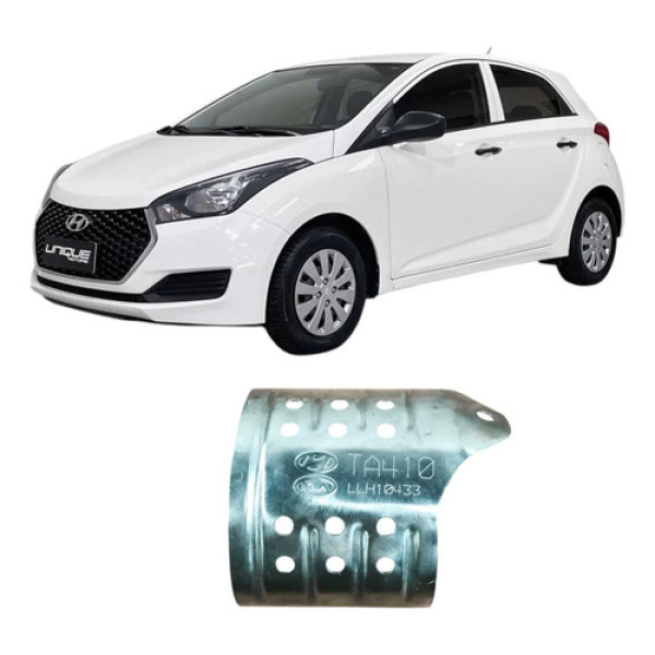 Defletor Catalisador Hyundai Hb20 2019 Original Llh10433