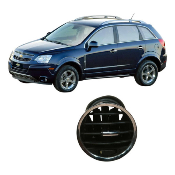Difusor De Ar Lateral Chevrolet Captiva 2008 Original 