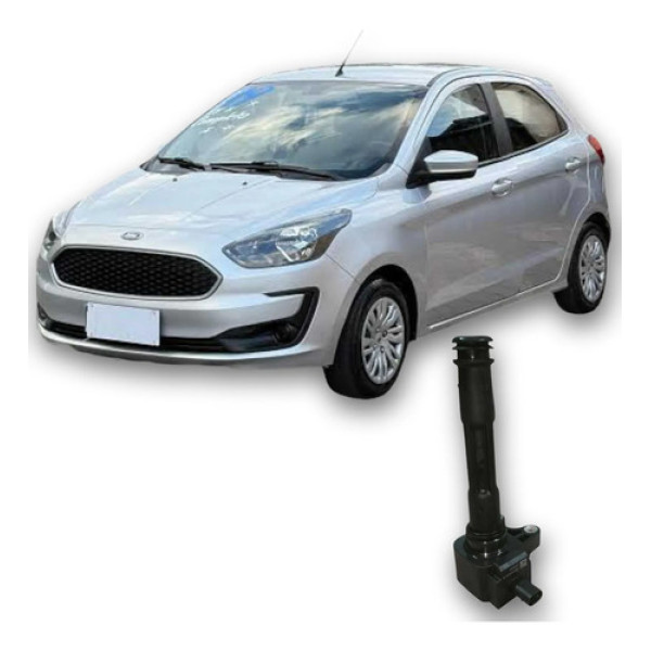 Bobina Ignição Ford Ka 2019 1.0 3c 501030818 Original 