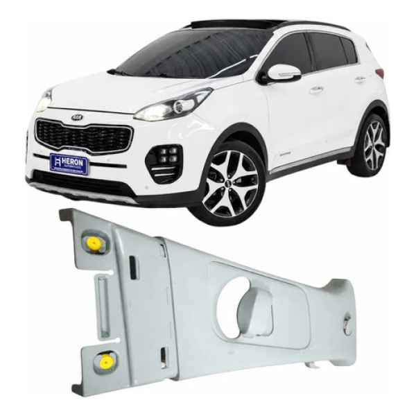 Moldura Coluna Central Direita Kia Sportage 2018 Original