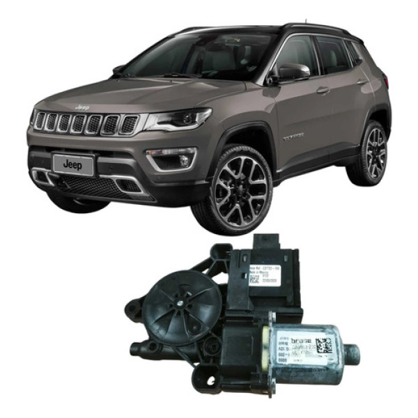Motor Máquina Vidro Dianteiro Direito Jeep Compass 2020