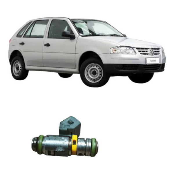 Bico Injetor Combustivel Volkswagen Gol 2009 1.0 Original 220v