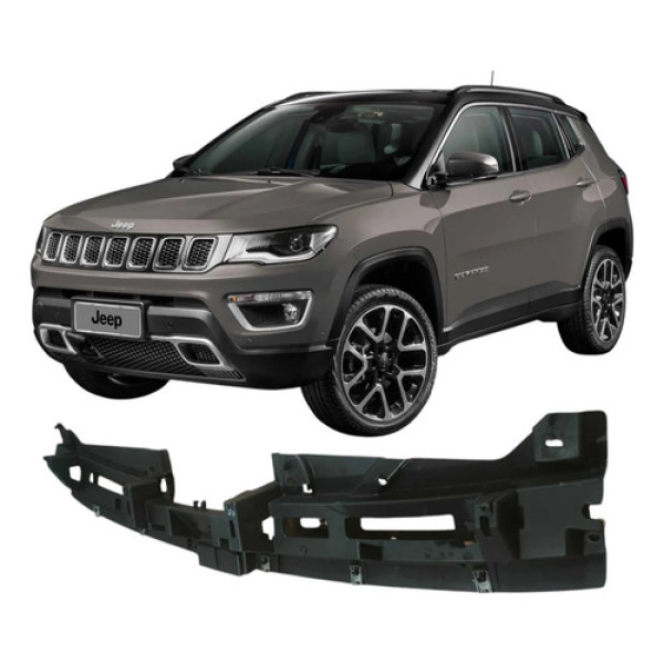 Suporte Grade Frontal Jeep Compass 2020 2.0 Aut Original