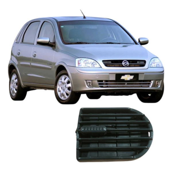 Moldura Difusor Ar Central Lateral Chevrolet Corsa 2006