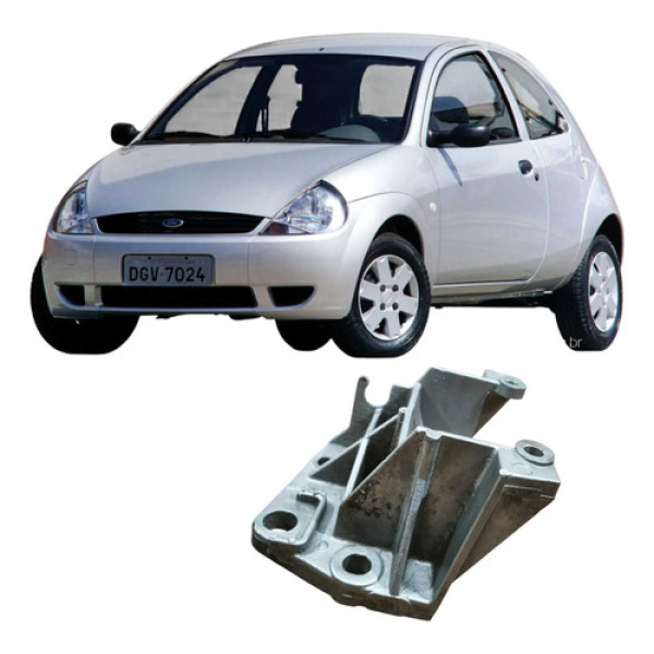 Suporte Coxim Câmbio Ford Ka Fiesta 2002 96fb7m125 Original