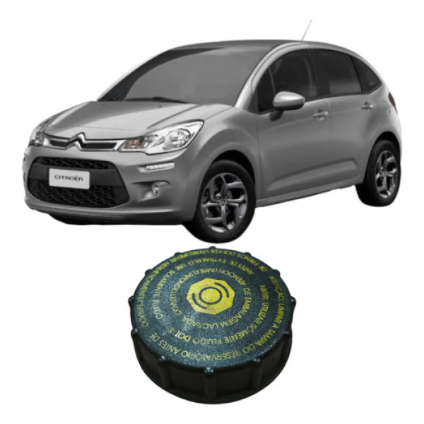 Tampa Reservatório Fluido Citroen C3 2014 20552384271