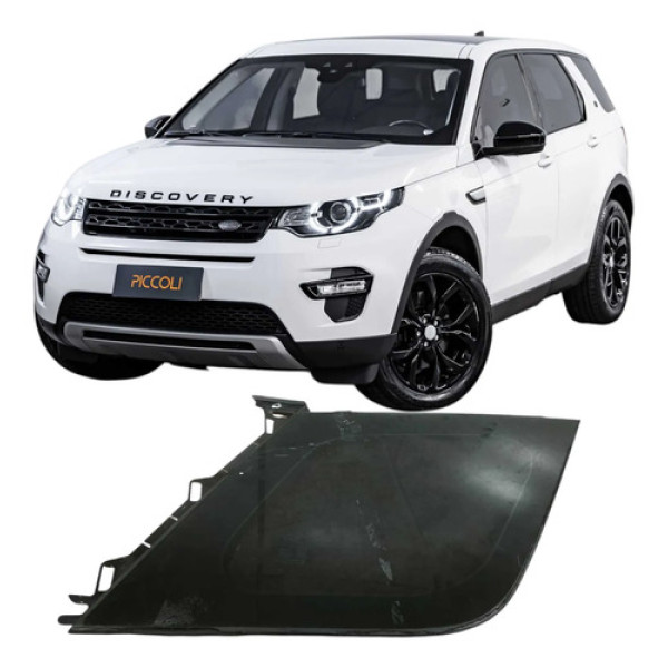 Vidro Fixo Traseiro Esquerdo Evoque 2.0 2018 43r000055
