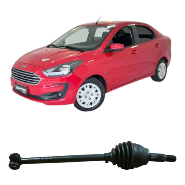 Semi-eixo Esquerdo Ford Ka 2020 1.0 3c Original 