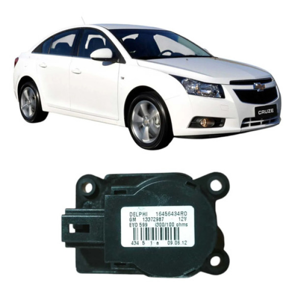 Motor Atuador Caixa Ventilação Gm Cruze 2013 13372986