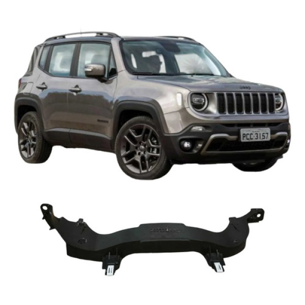 Moldura Suporte Duto Ar Jeep Renegade 2019 Original