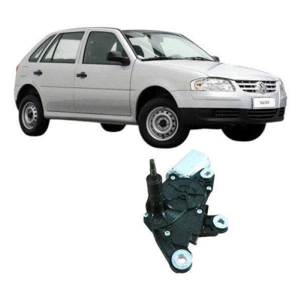 Motor Limpador Traseiro Vw Gol Fox Polo 2009 1002ml750