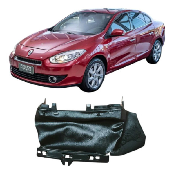 Moldura Superior Chave Seta Fluence 2014 Original 484715695r