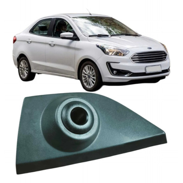 Moldura Interna Retrovisor Direito Ford Ka 1.5 3c E3b5a23408 Preto