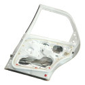  Porta Traseira Direita Branca Fiat Palio 1997 1.0 Original Traseira Direito Branco