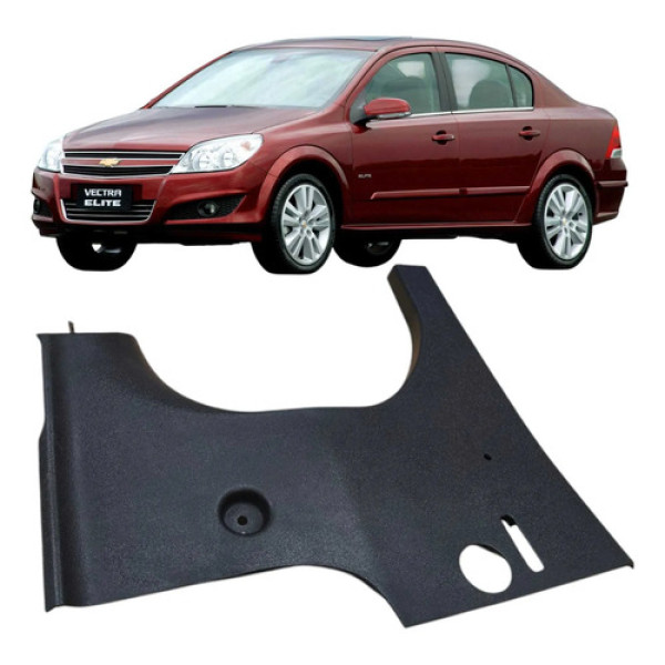 Moldura Tras Esq Caixa De Roda Gm Vectra 05/11 Orig 93370467