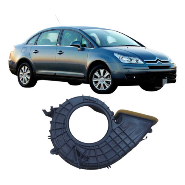 Capa Lateral Motor Ar Forçado Citroen C4 2.0 16v 2008