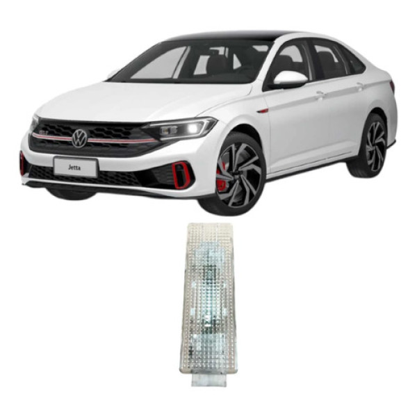Luz Interna Porta Luvas Vw Jetta 2023 2.0 Gli Original