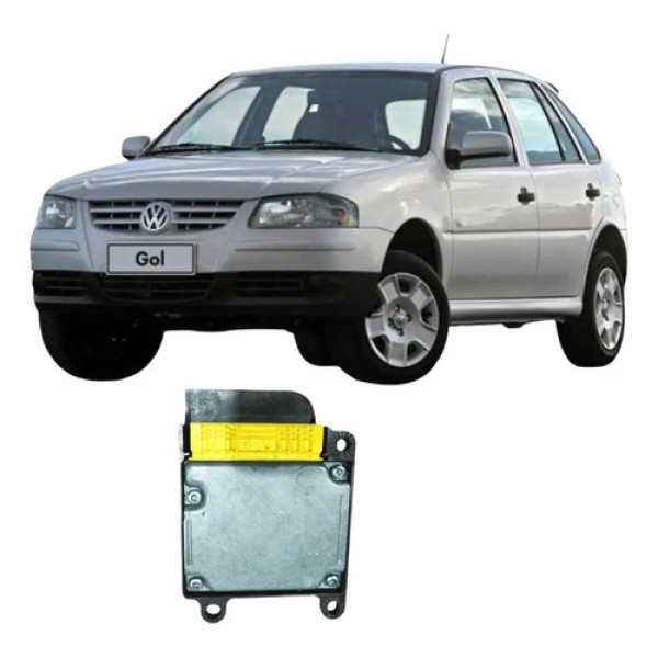 Módulo Central Airbag Volkswagen Gol 2008 1c0909601c