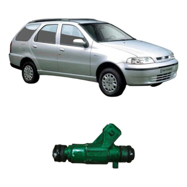 Bico Injetor Combustivel Fiat Palio Weekend 2001 0280156020 220v