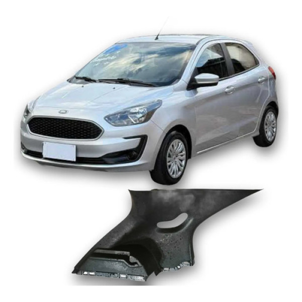 Suporte Bagagito Esquerdo Ford Ka 1.0 3c 2019 Original Preto