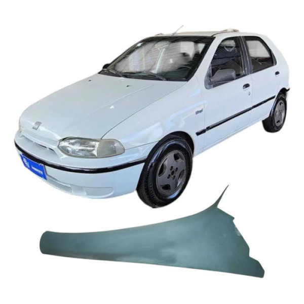 Moldura Coluna Para-brisa Direito Palio 1997 714247 Original