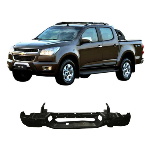 Alma Para Choque Traseiro Chevrolet S10 2013 2.8 Original