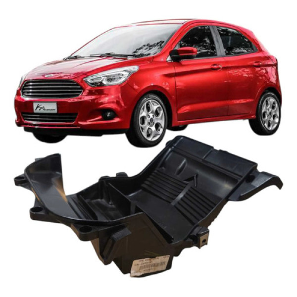 Capa Caixa Ar Ford Ka 2015 1.0 3c E3b119b555 Original Prata