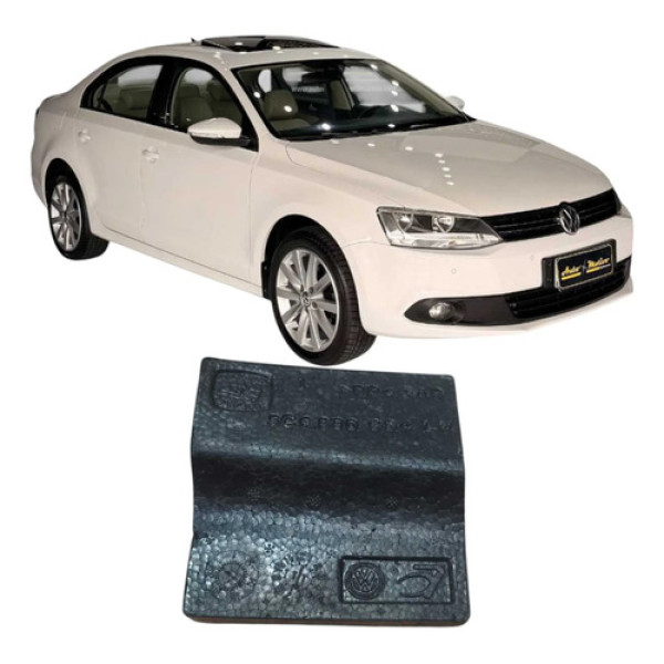 Absorvedor Impacto Traseiro Volkswagen Jetta 2013 Original Preto