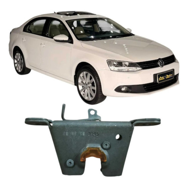 Trava Banco Traseiro Volkswagen Jetta 2013 2.0 Original Branco