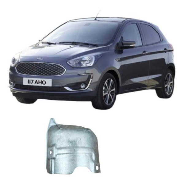Defletor Calor Coletor Escape Ford Ka 2019 1.0 Cv219n454bb