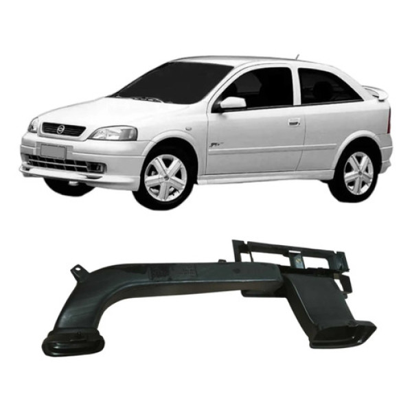 Duto Ar Painel Central Chevrolet Astra 2002 2.0 Original