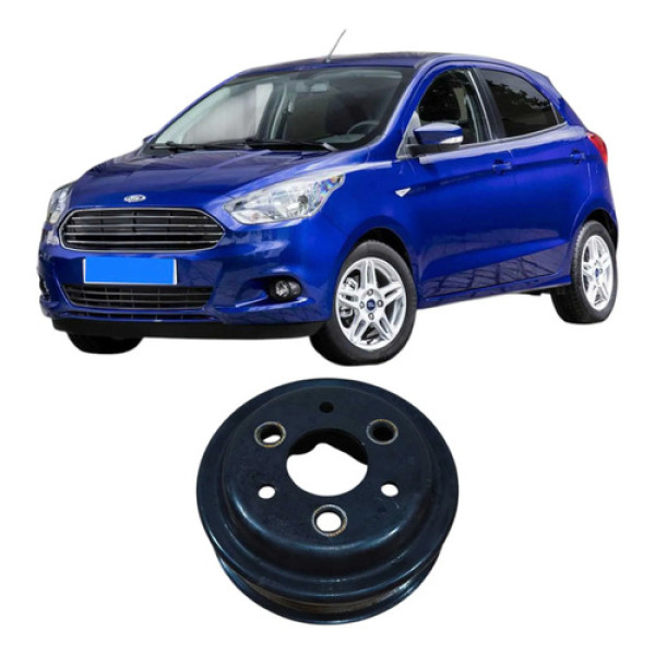 Polia Bomba De Água Ford Ka 1.0 3c 2018 Cm508509