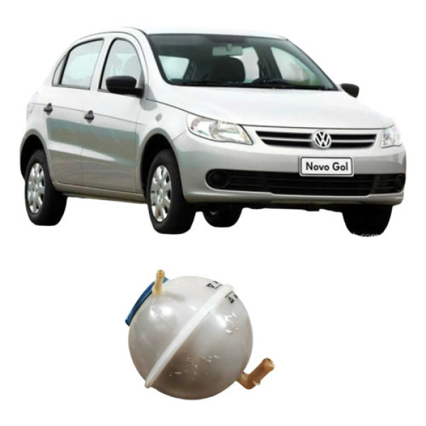 Reservatorio Agua Radiador Volkswagen Gol 2009 1.0 Original