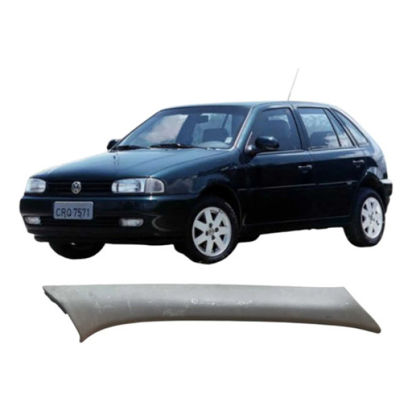 Coluna Direita Parabrisa Volkswagen Gol 1999 1.0 377867234 Branco