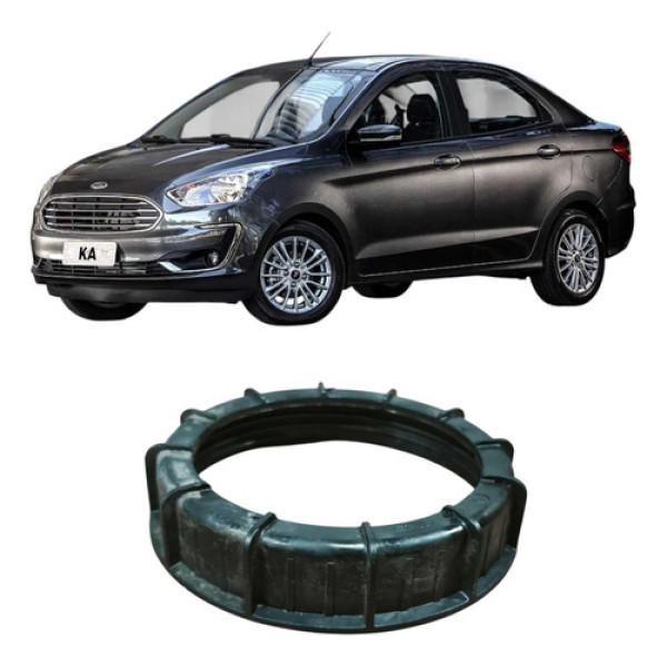 Rosca Bomba Combustível Ford Ka 2020 1.0 3c Original Preto